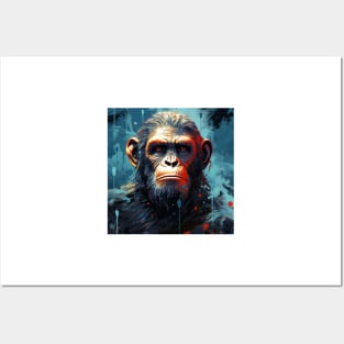 Apes Together Strong 1 Posters and Art